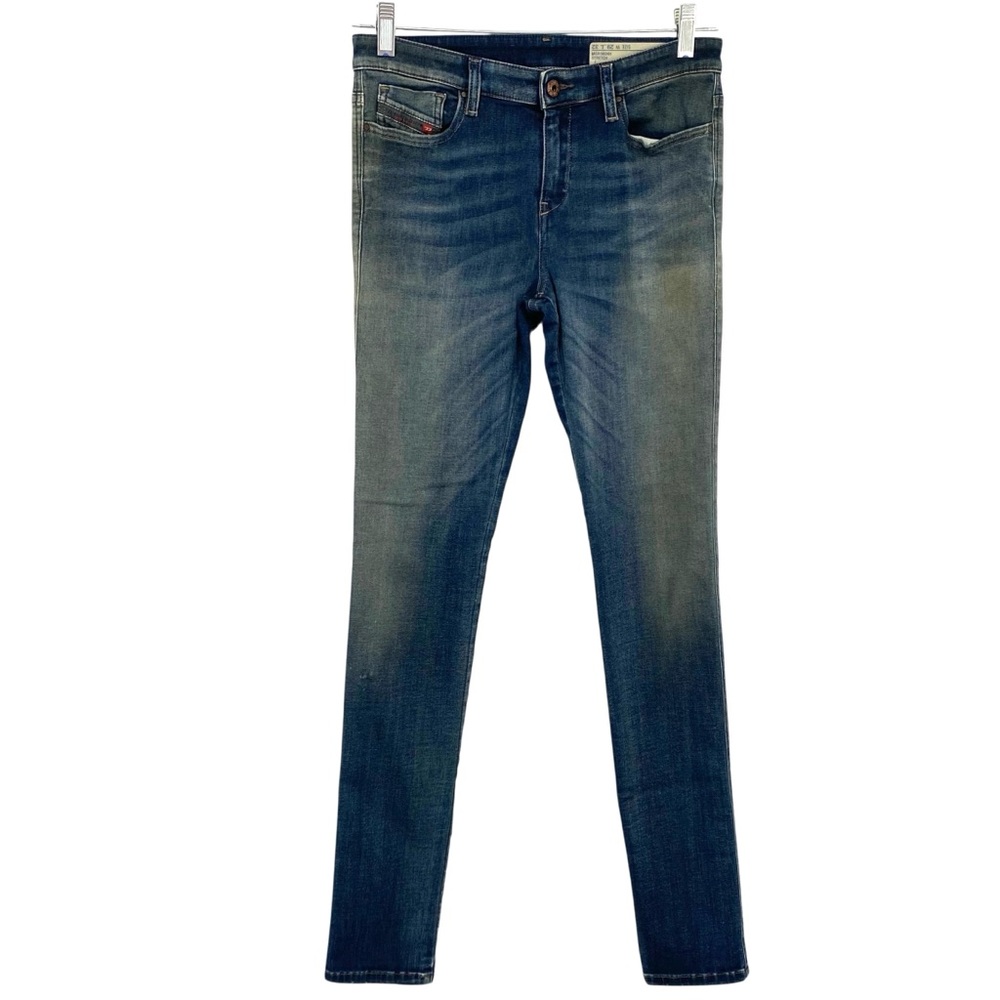 Diesel Skinzee Super Slim Skinny Denim Slandy Stretch Jeans